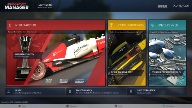 Motorsport Manager (Screenshot: Golem.de)